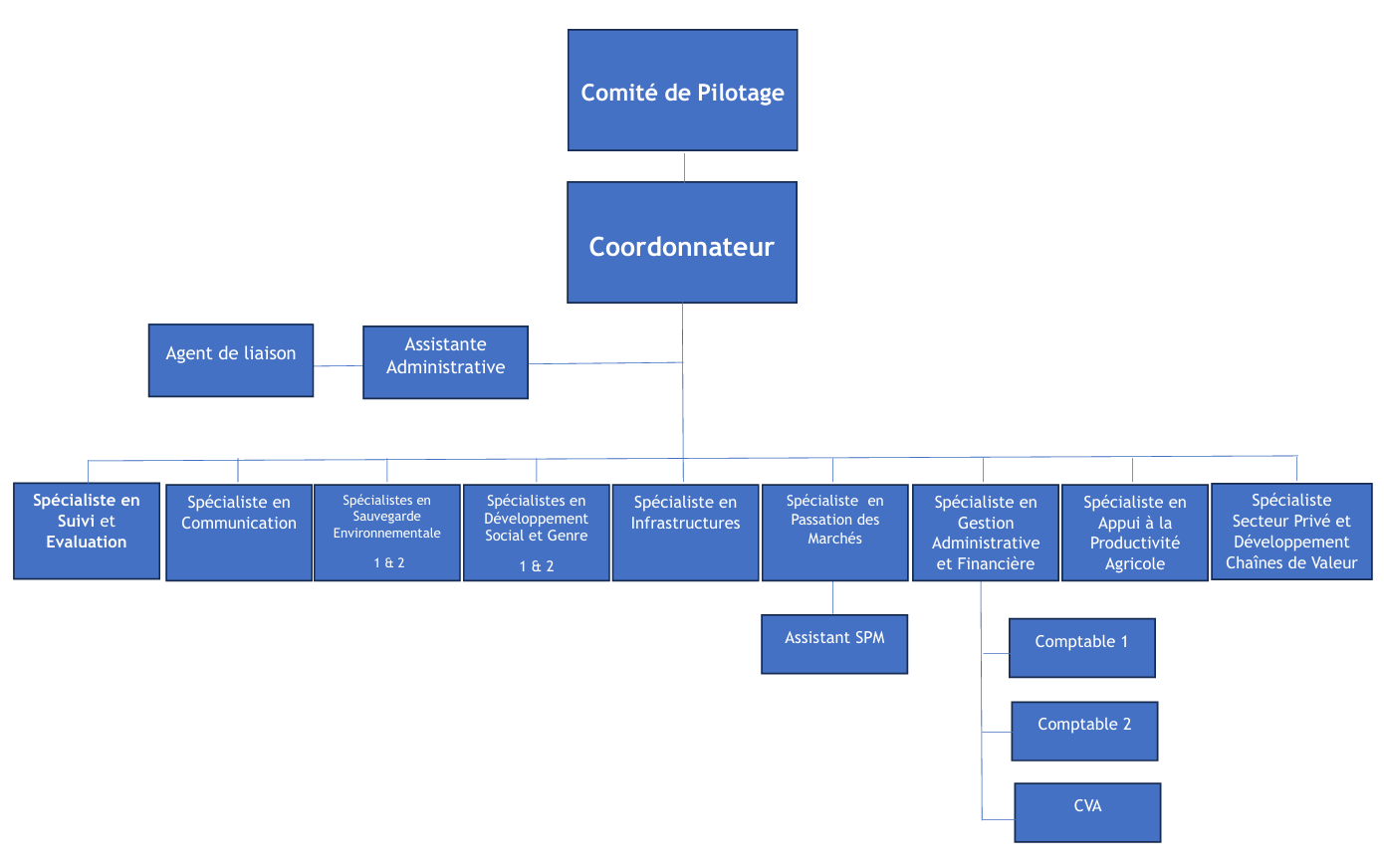 organigramme pacofide